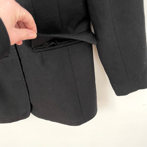 RARE Smythe 90s Tailored Wool Blazer Sz 8 - Picture 10 of 16